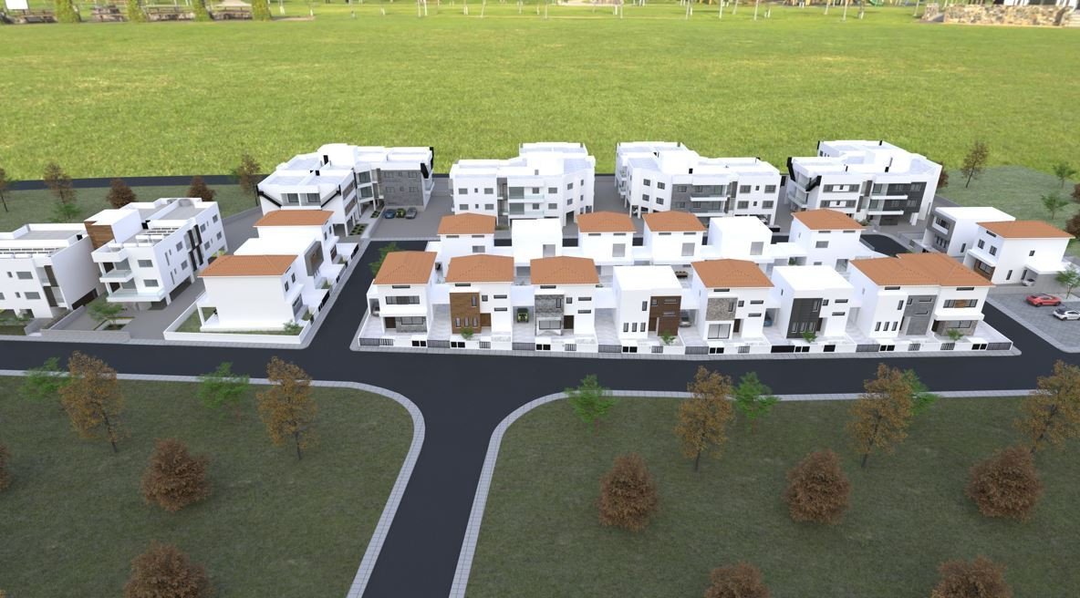 Apartment (Flat) in Kolossi, Limassol for Sale
