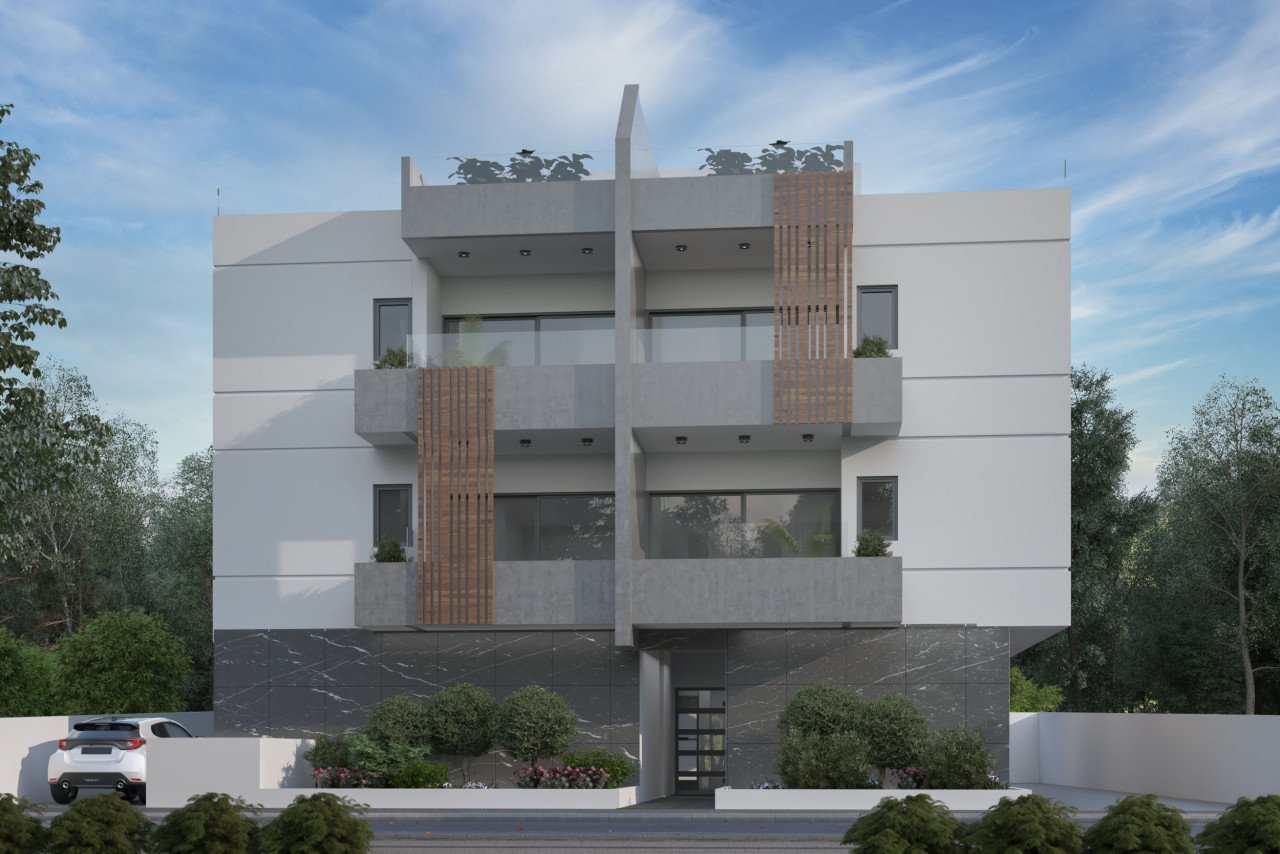 Apartment (Flat) in Oroklini, Larnaca for Sale