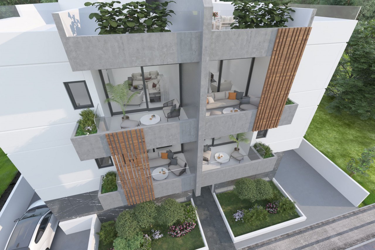 Apartment (Flat) in Oroklini, Larnaca for Sale