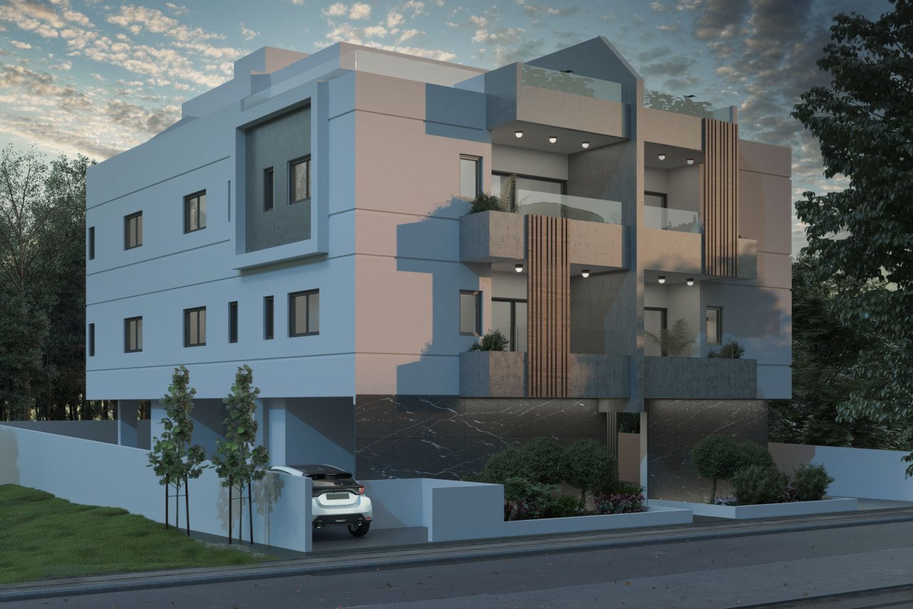 Apartment (Flat) in Oroklini, Larnaca for Sale