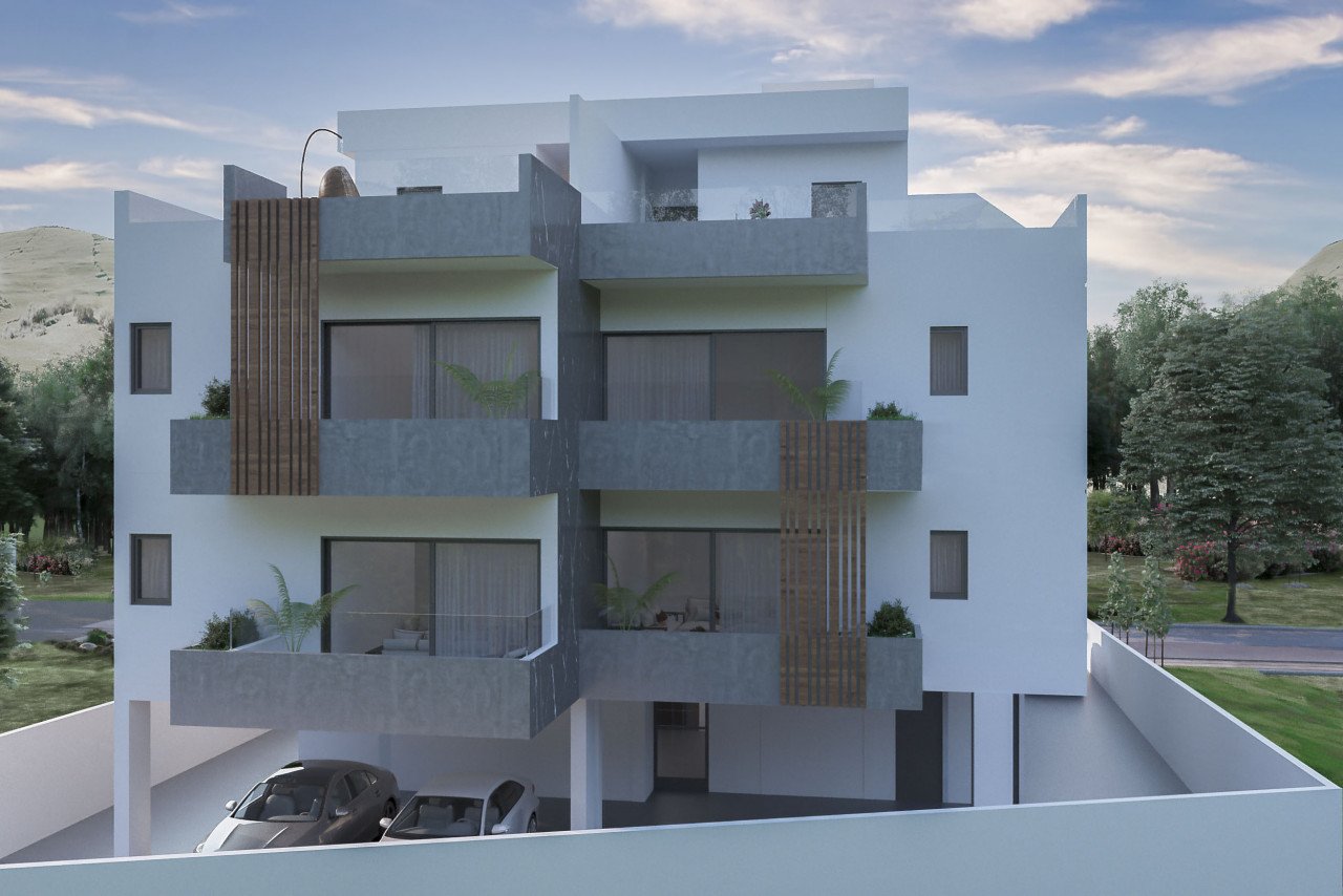 Apartment (Flat) in Oroklini, Larnaca for Sale