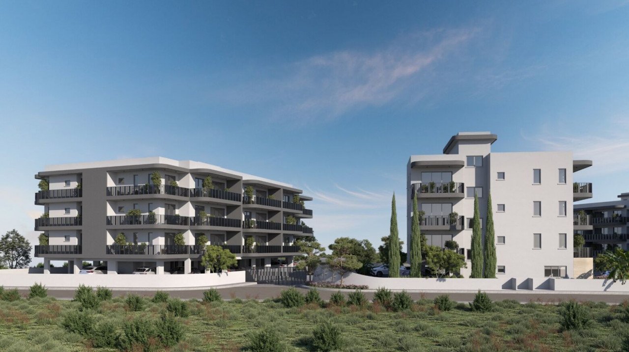 Apartment (Flat) in Oroklini, Larnaca for Sale