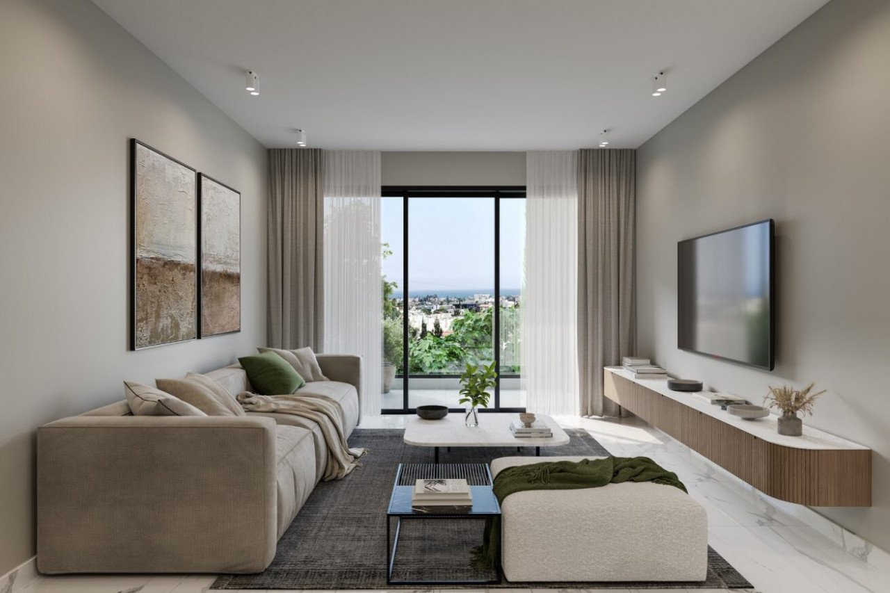 Apartment (Flat) in Oroklini, Larnaca for Sale