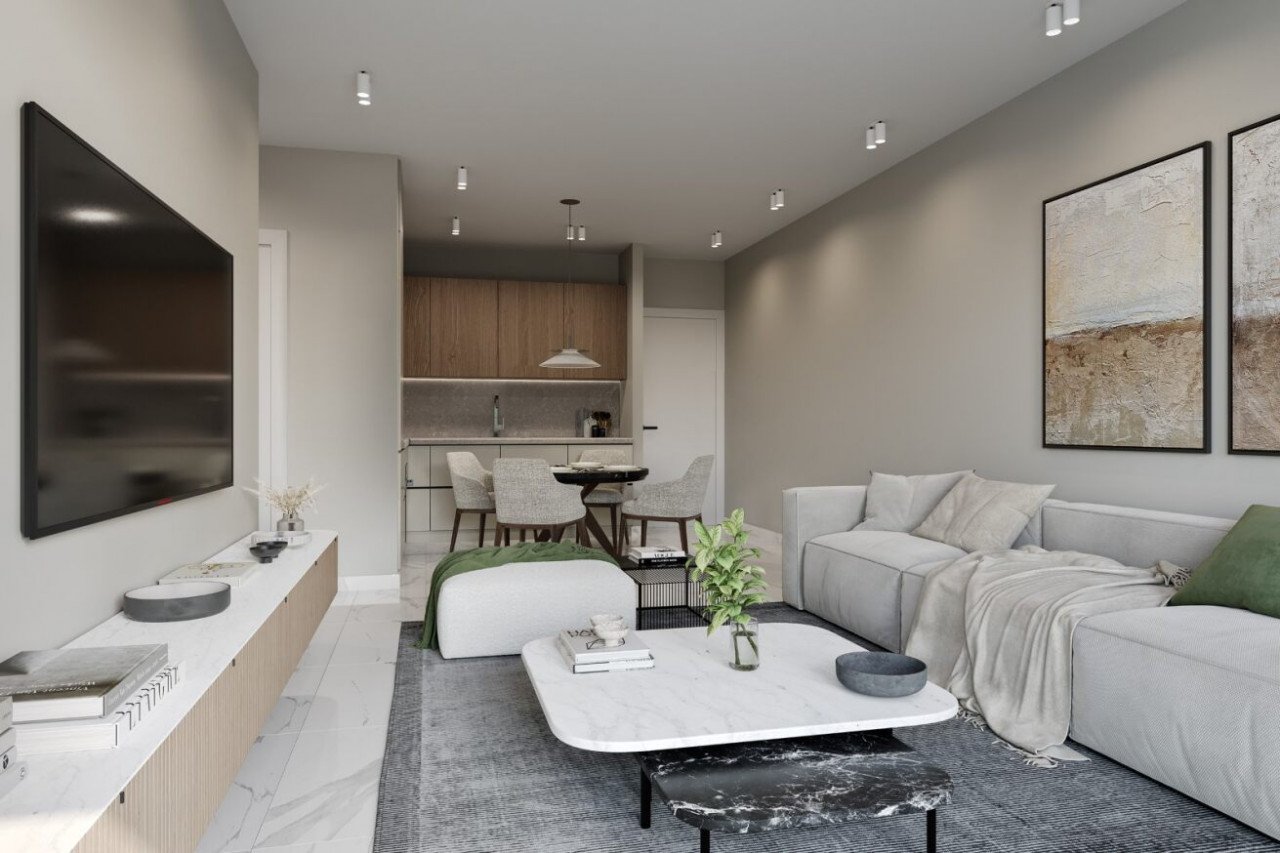 Apartment (Flat) in Oroklini, Larnaca for Sale