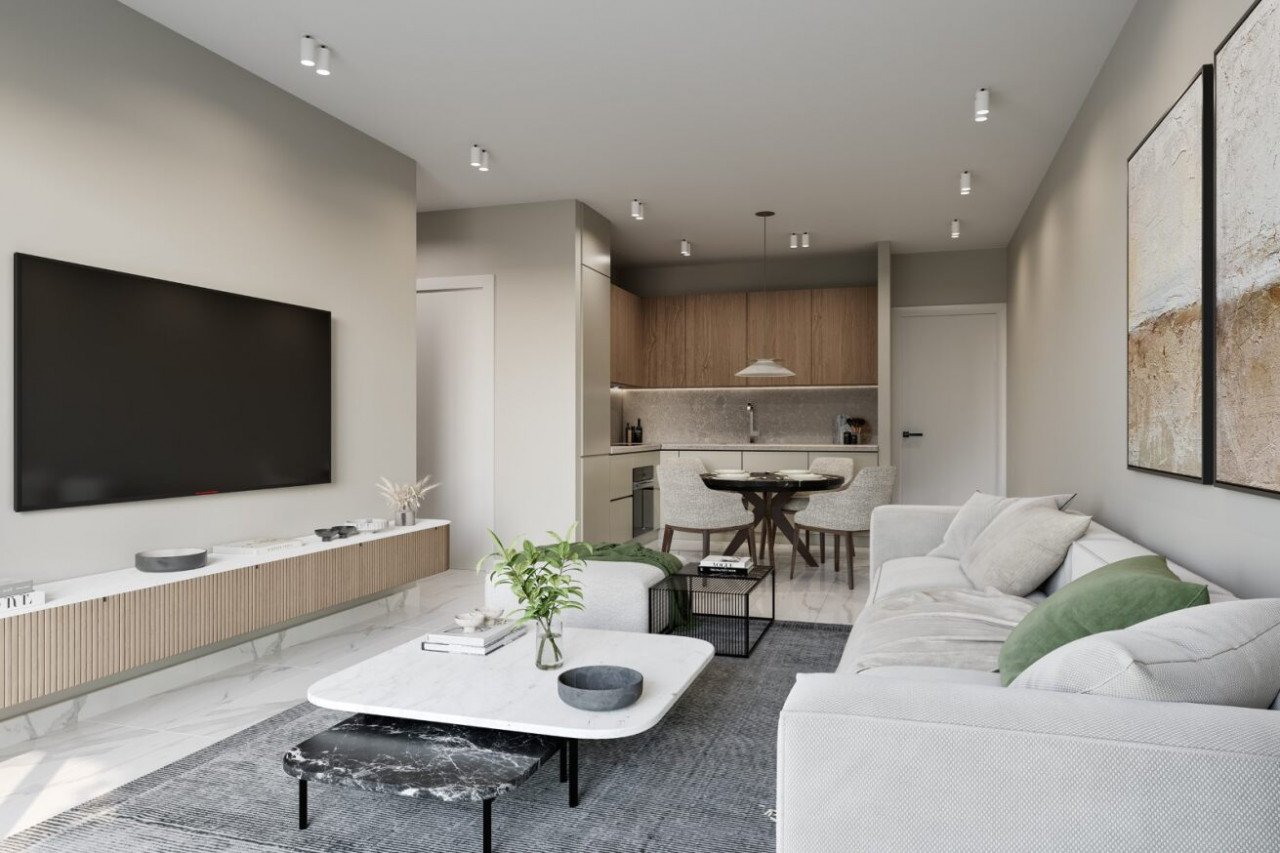 Apartment (Flat) in Oroklini, Larnaca for Sale