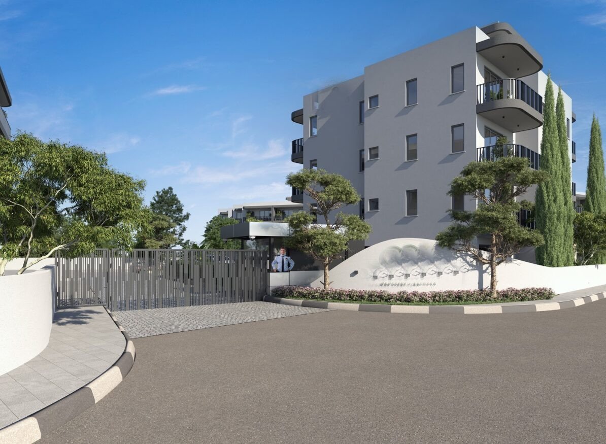 Apartment (Flat) in Oroklini, Larnaca for Sale