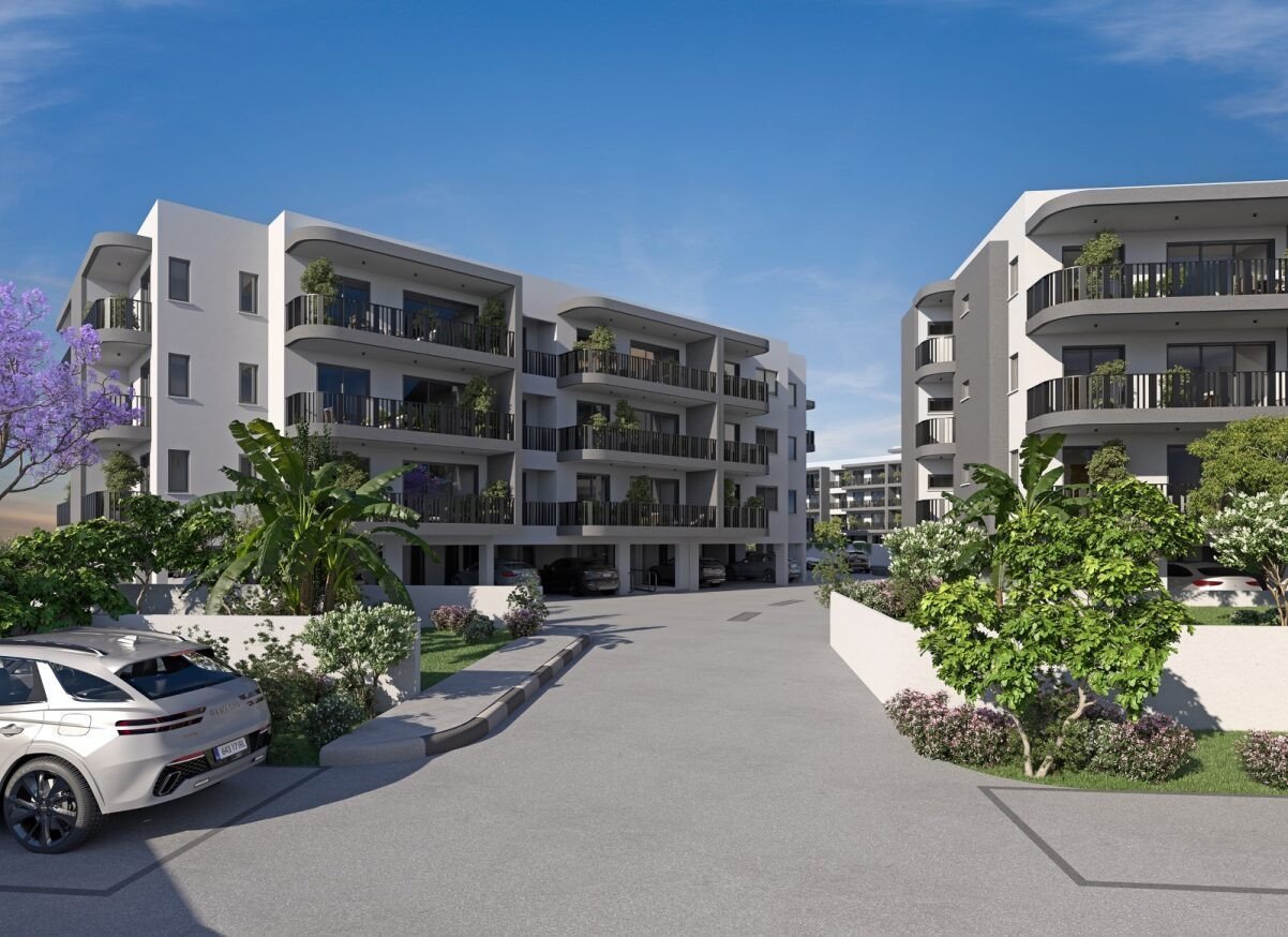 Apartment (Flat) in Oroklini, Larnaca for Sale