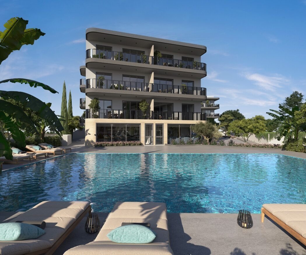 Apartment (Flat) in Oroklini, Larnaca for Sale