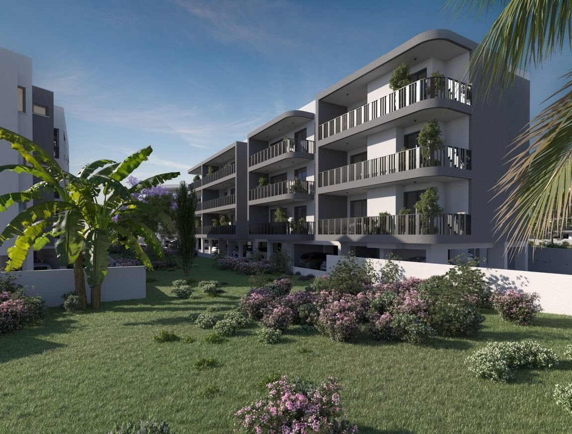 Apartment (Flat) in Oroklini, Larnaca for Sale