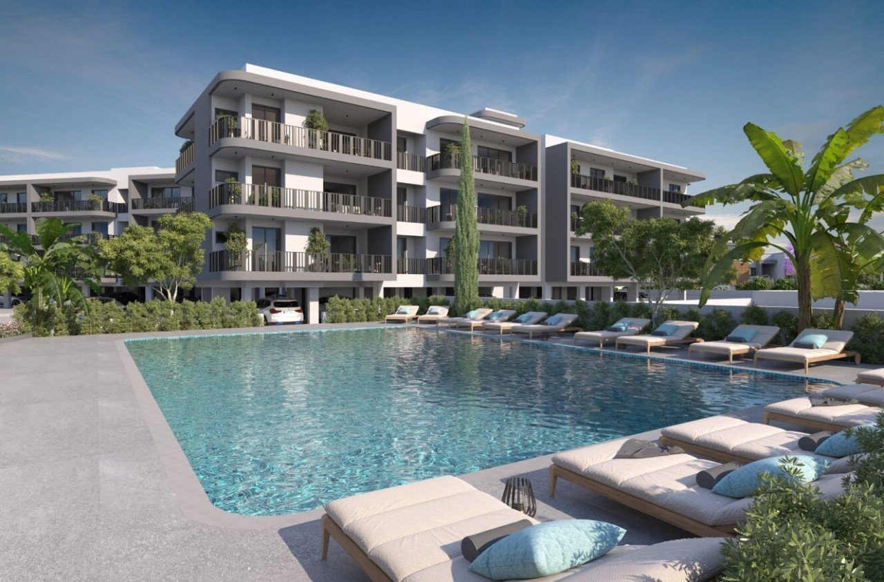 Apartment (Flat) in Oroklini, Larnaca for Sale