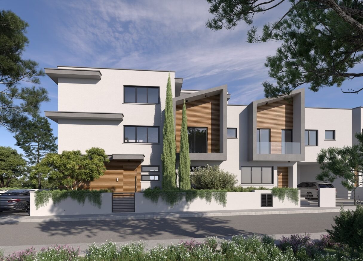 House (Semi detached) in Oroklini, Larnaca for Sale