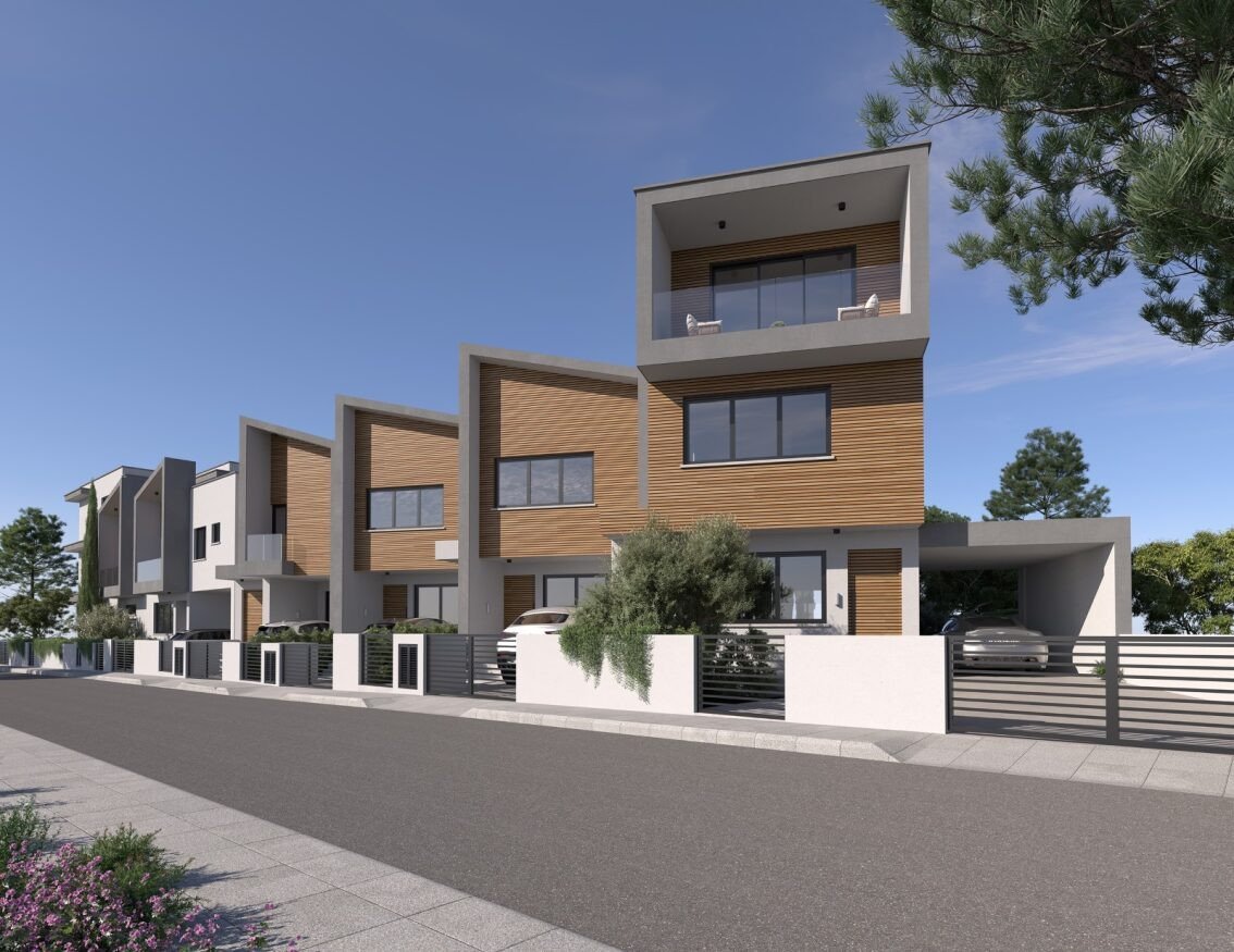 House (Semi detached) in Oroklini, Larnaca for Sale