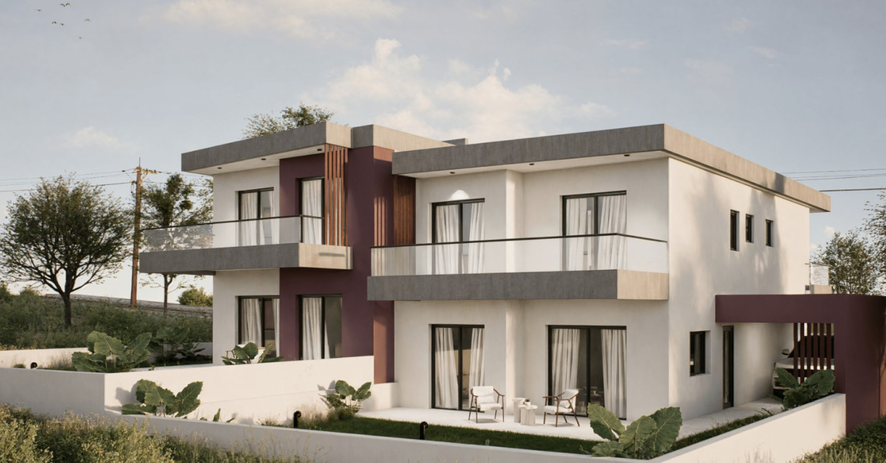 House (Semi detached) in Laiki Lefkothea, Limassol for Sale