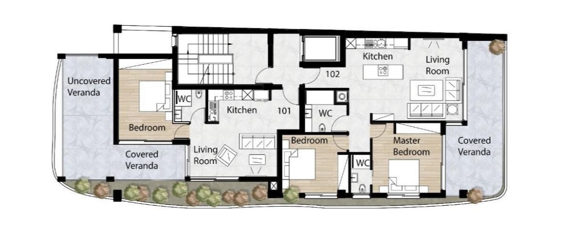 Apartment (Flat) in Katholiki, Limassol for Sale