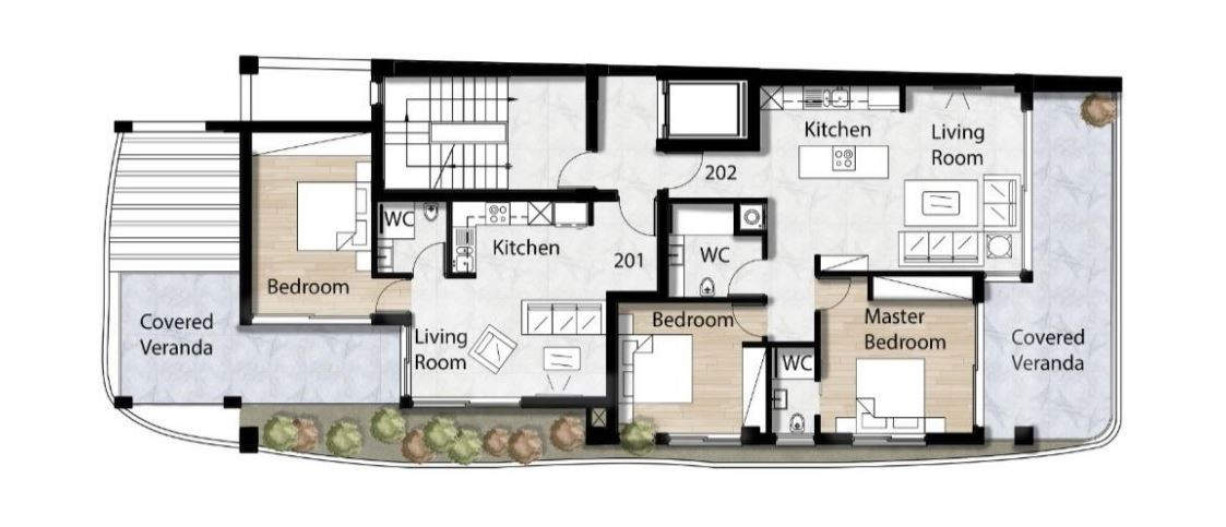 Apartment (Flat) in Katholiki, Limassol for Sale