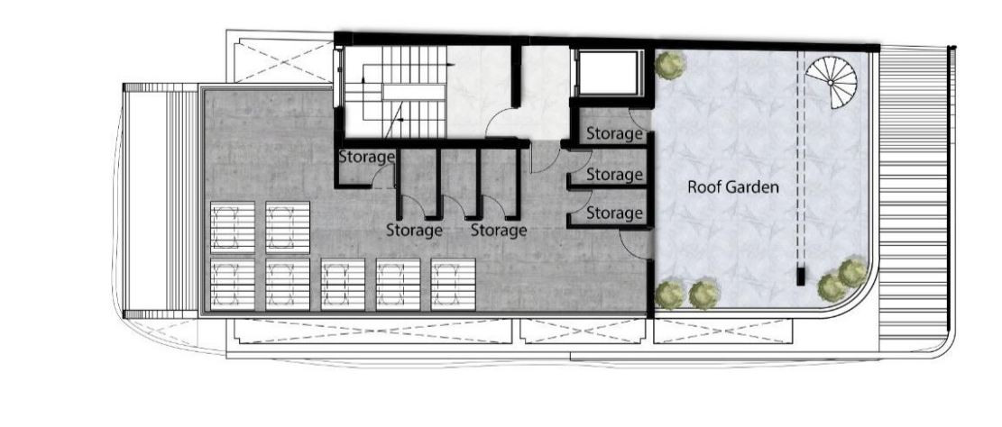 Apartment (Penthouse) in Katholiki, Limassol for Sale