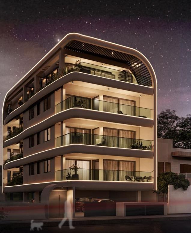 Apartment (Penthouse) in Katholiki, Limassol for Sale