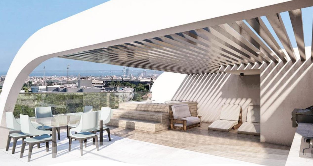 Apartment (Penthouse) in Katholiki, Limassol for Sale