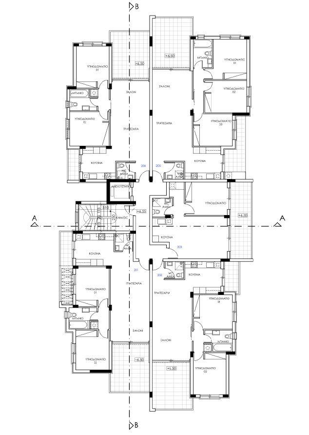 Apartment (Flat) in Polemidia (Kato), Limassol for Sale