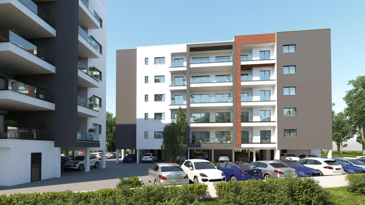 Apartment (Flat) in Polemidia (Kato), Limassol for Sale