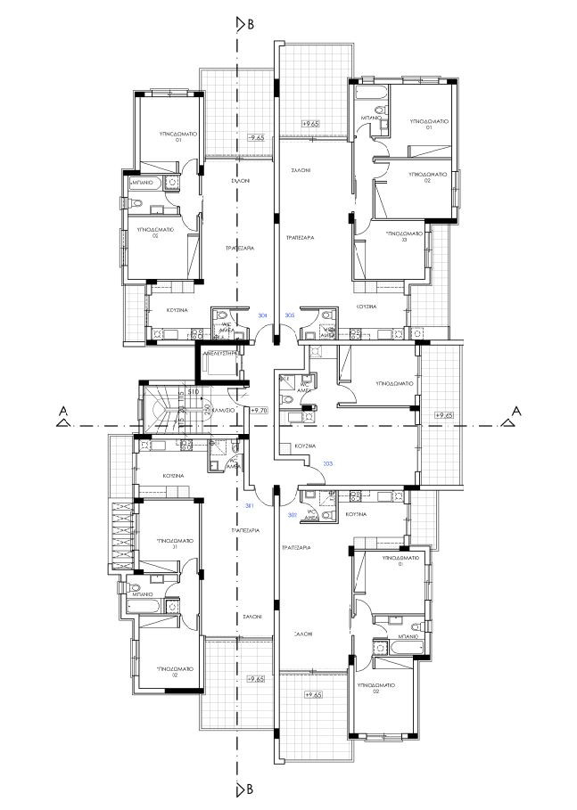 Apartment (Flat) in Polemidia (Kato), Limassol for Sale