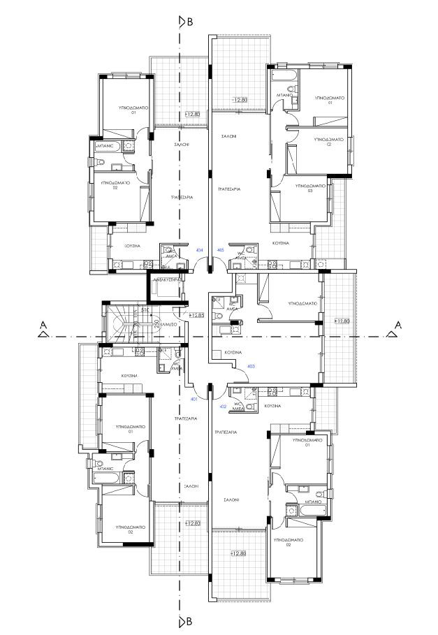Apartment (Flat) in Polemidia (Kato), Limassol for Sale