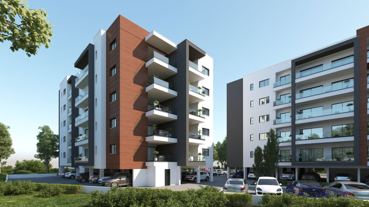 Apartment (Flat) in Polemidia (Kato), Limassol for Sale
