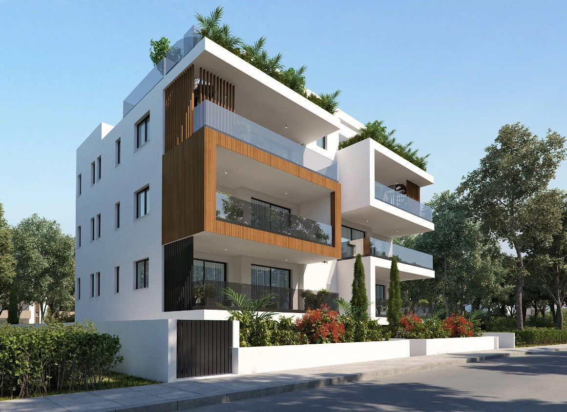 Apartment (Penthouse) in Livadia, Larnaca for Sale