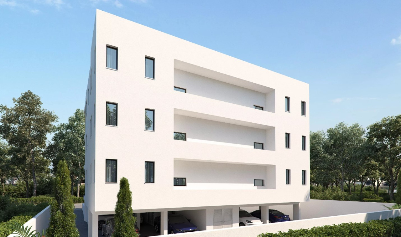 Apartment (Penthouse) in Livadia, Larnaca for Sale