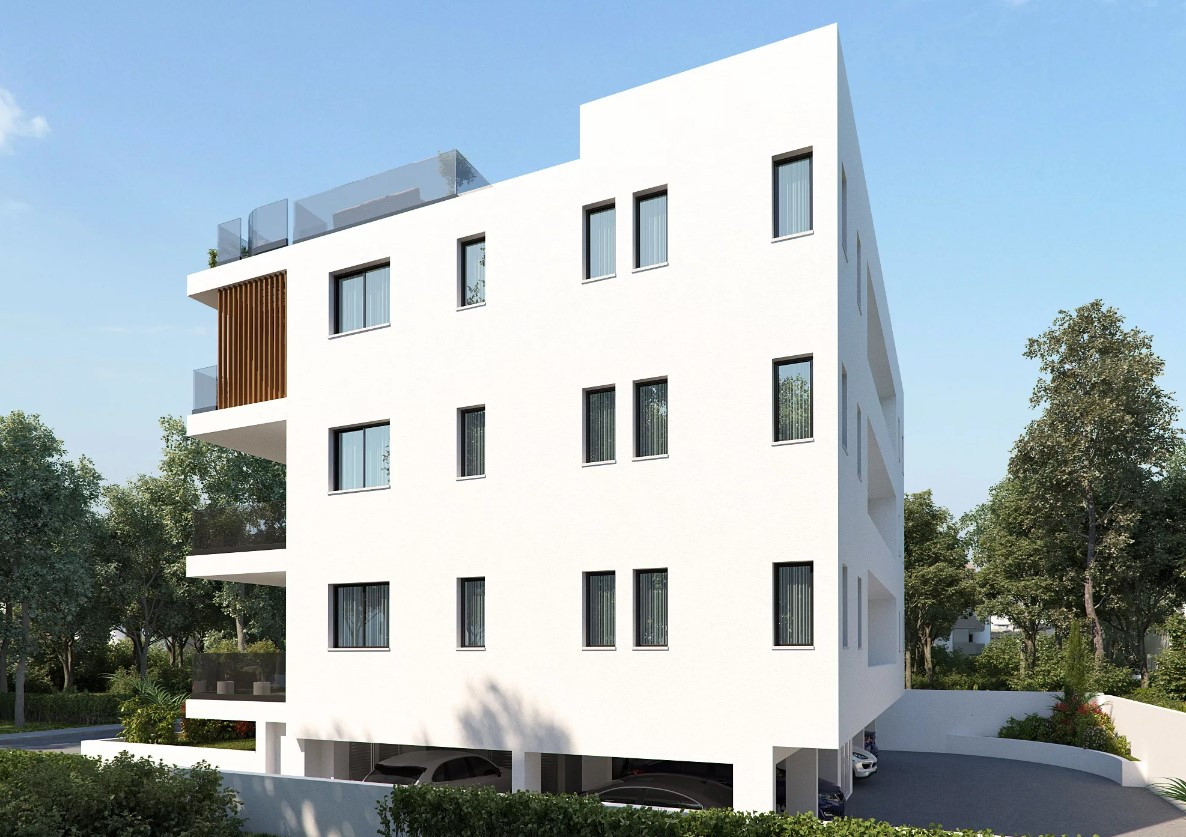 Apartment (Penthouse) in Livadia, Larnaca for Sale