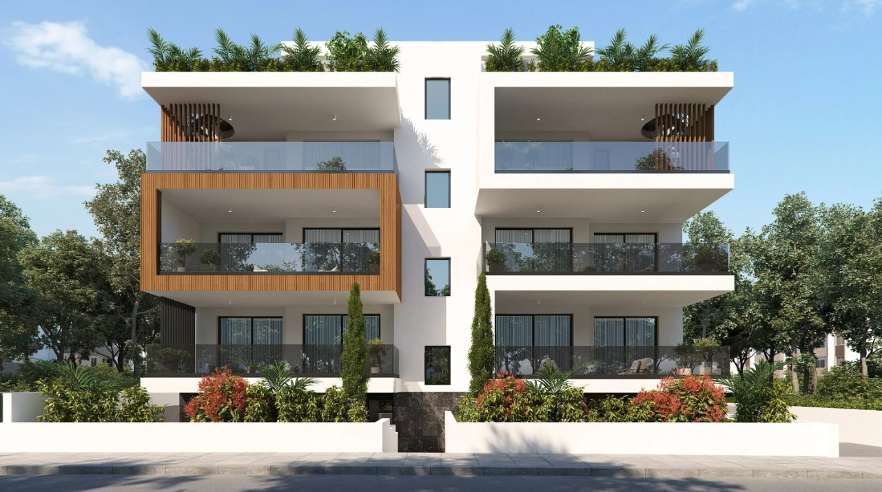 Apartment (Penthouse) in Livadia, Larnaca for Sale