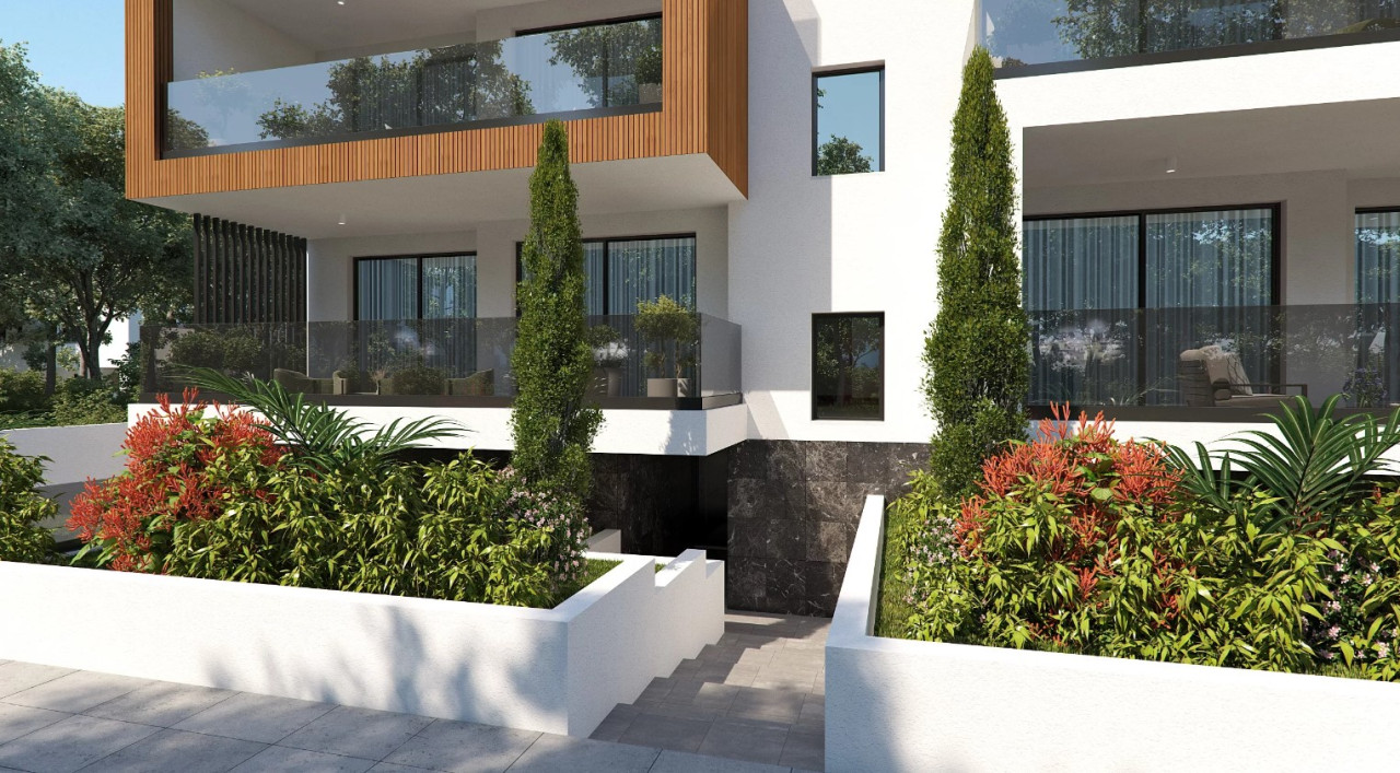 Apartment (Penthouse) in Livadia, Larnaca for Sale