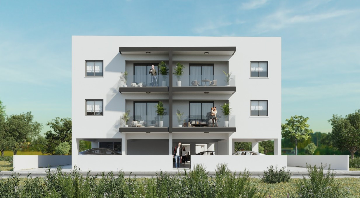 Apartment (Flat) in Pervolia, Larnaca for Sale