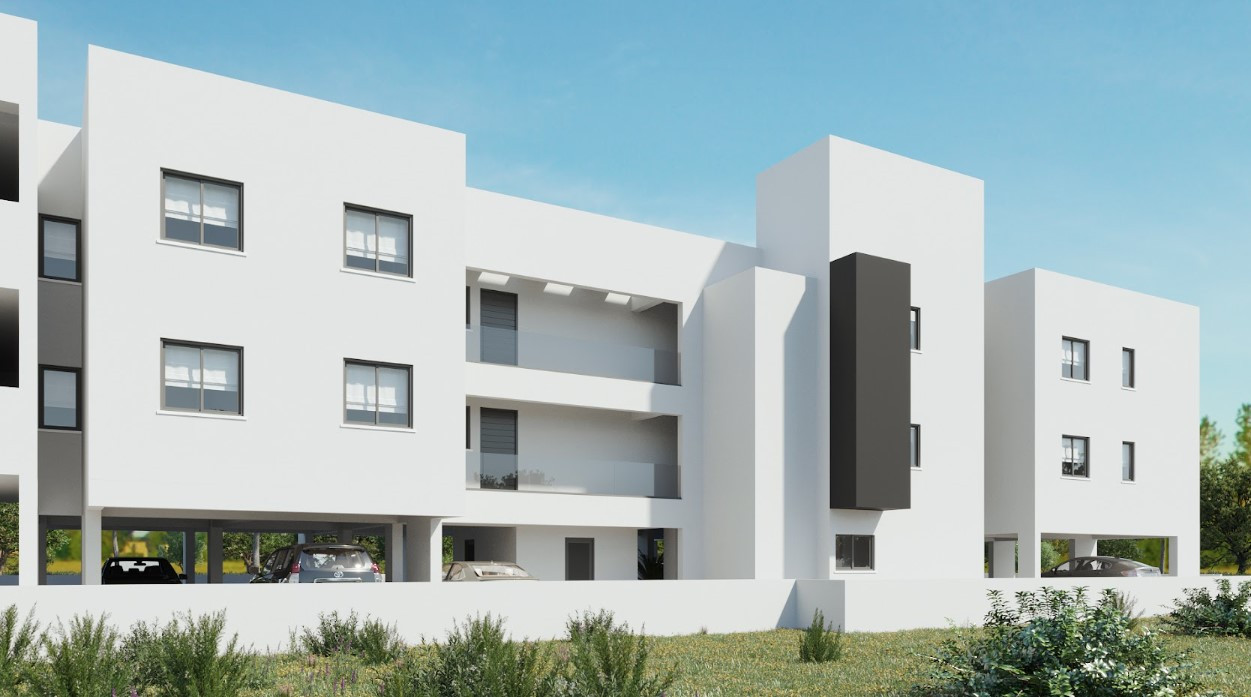 Apartment (Flat) in Pervolia, Larnaca for Sale