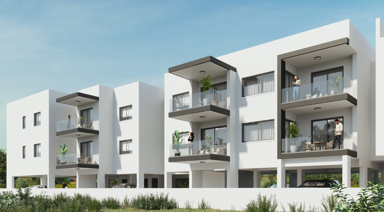 Apartment (Flat) in Pervolia, Larnaca for Sale