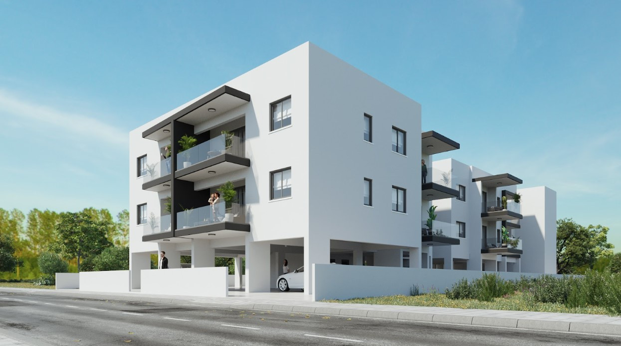Apartment (Flat) in Pervolia, Larnaca for Sale