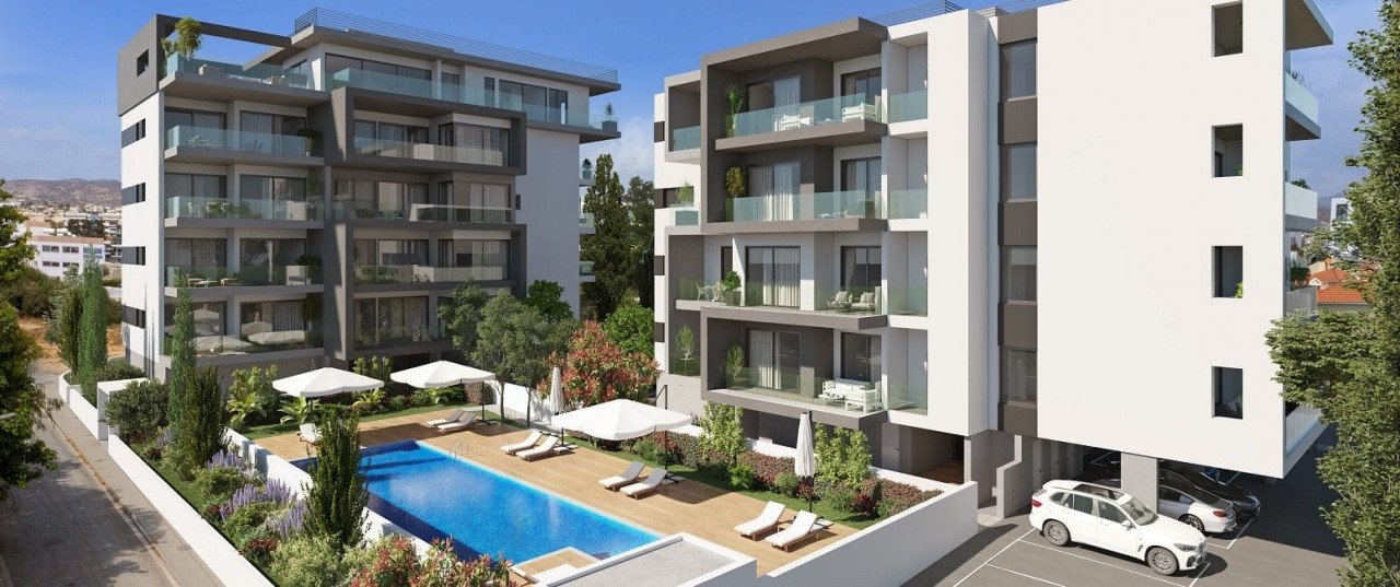 Apartment (Flat) in Crowne Plaza Area, Limassol for Sale