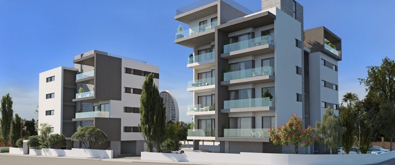 Apartment (Flat) in Crowne Plaza Area, Limassol for Sale