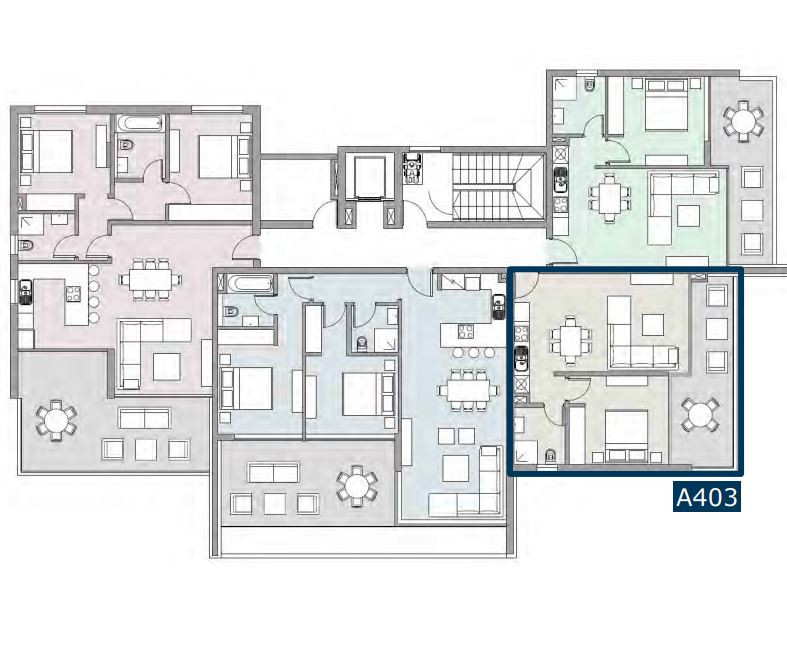 Apartment (Flat) in Crowne Plaza Area, Limassol for Sale