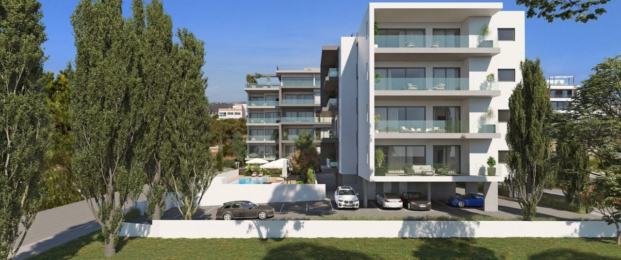 Apartment (Flat) in Crowne Plaza Area, Limassol for Sale