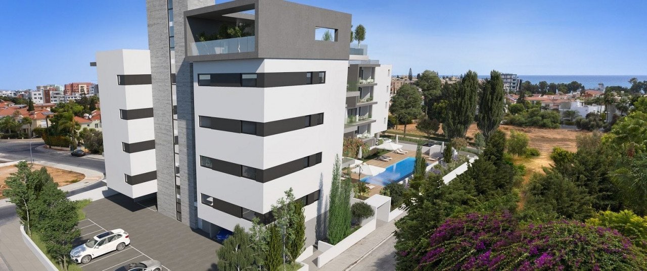 Apartment (Flat) in Crowne Plaza Area, Limassol for Sale