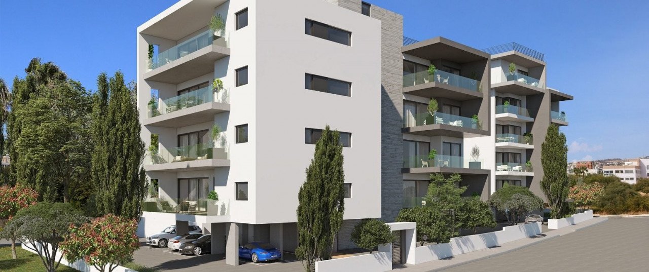 Apartment (Flat) in Crowne Plaza Area, Limassol for Sale
