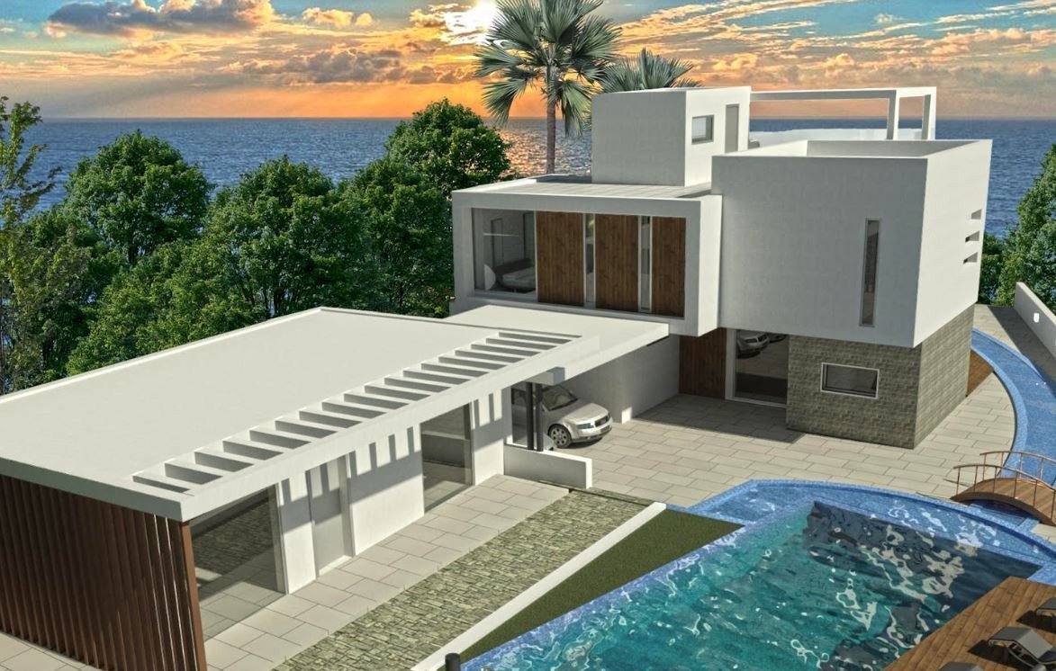 House (Detached) in Kissonerga, Paphos for Sale