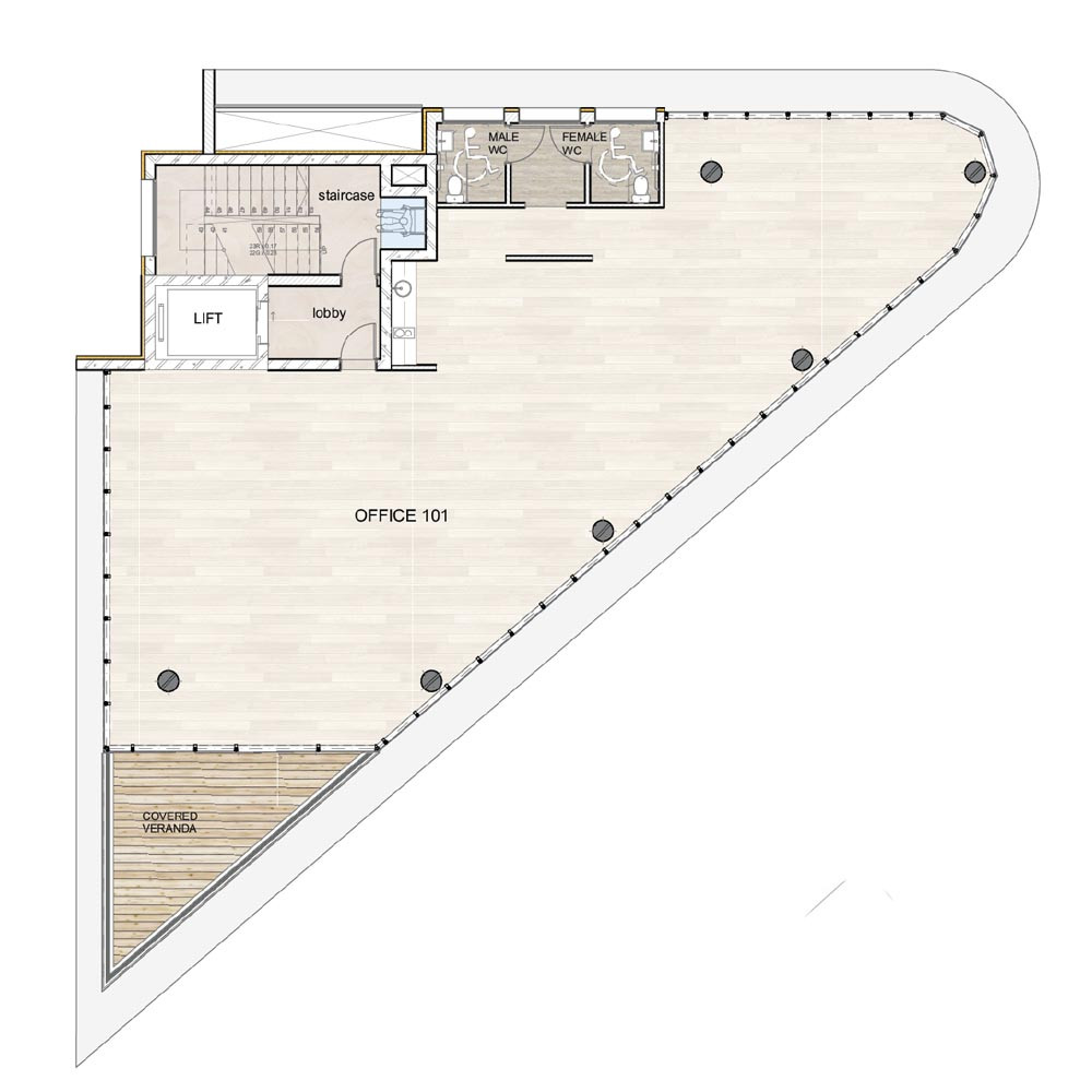 Commercial (Office) in City Center, Limassol for Sale