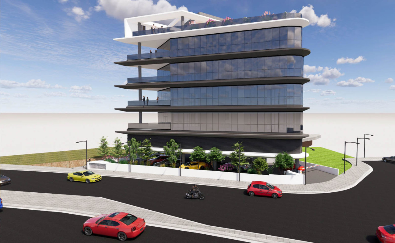 Commercial (Office) in City Center, Limassol for Sale