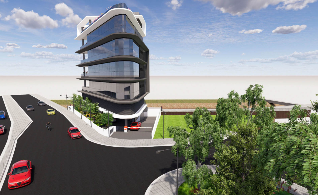 Commercial (Office) in City Center, Limassol for Sale