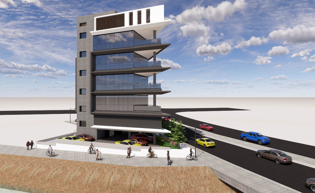 Commercial (Office) in City Center, Limassol for Sale