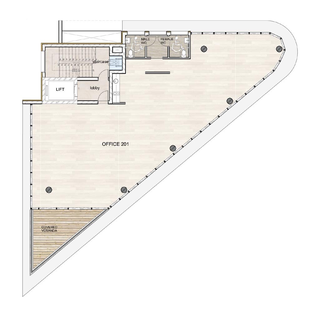 Commercial (Office) in City Center, Limassol for Sale