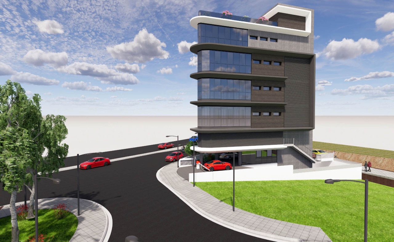 Commercial (Office) in City Center, Limassol for Sale