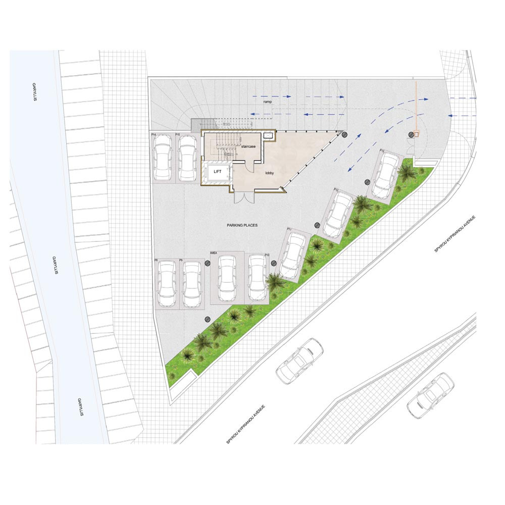 Commercial (Office) in City Center, Limassol for Sale